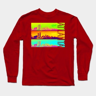 Atlanta colors Long Sleeve T-Shirt